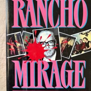 Aram Saroyan Hardcover Book Rancho Mirage